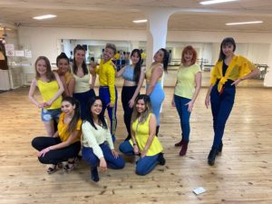 Espace Lafayette Metz Cours de Heels dance
