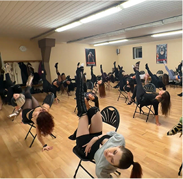 photo cours collectif danse