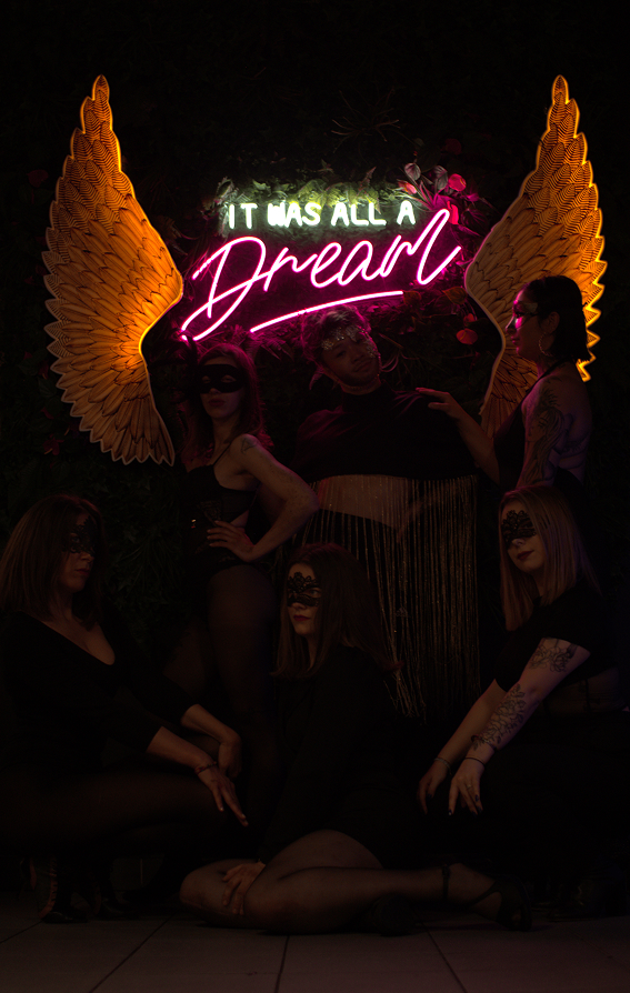 photo groupe danse dreams