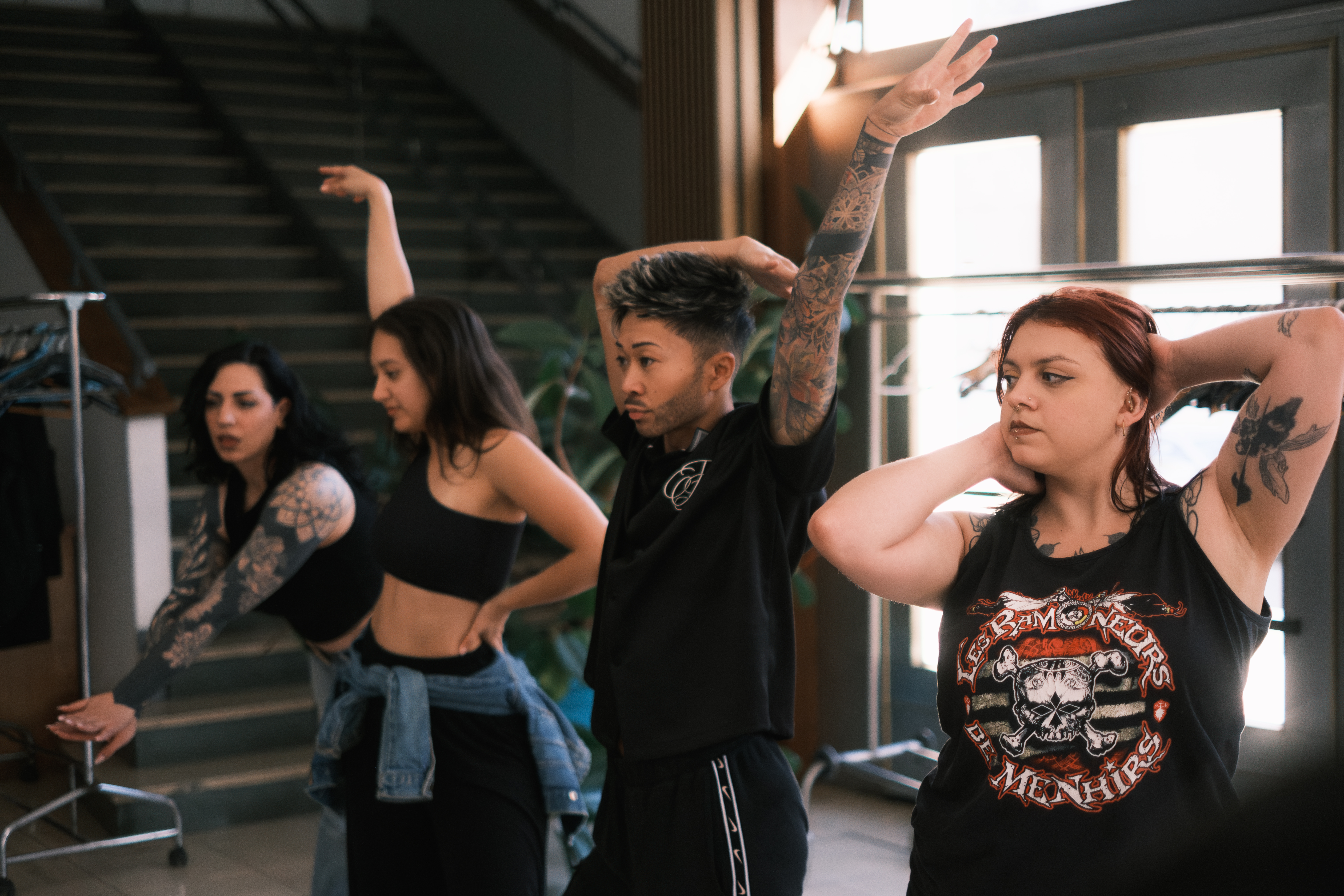 Workshop Dance R Heels Dance — Metz et Luxembourg