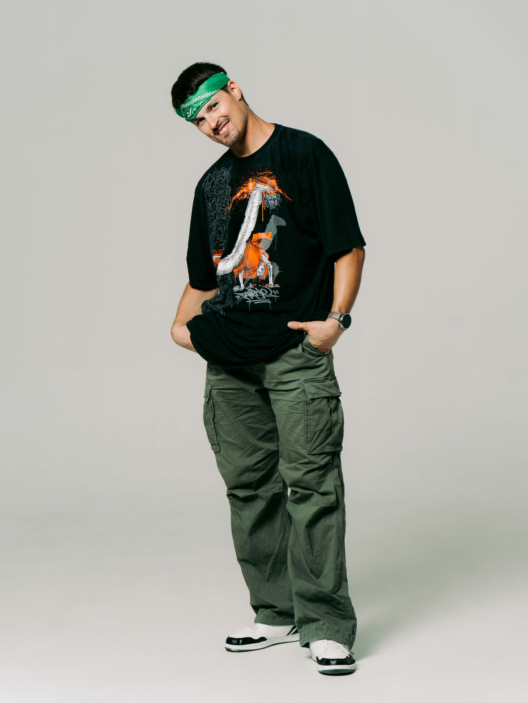 Maxime, professeur de Hip-Hop
