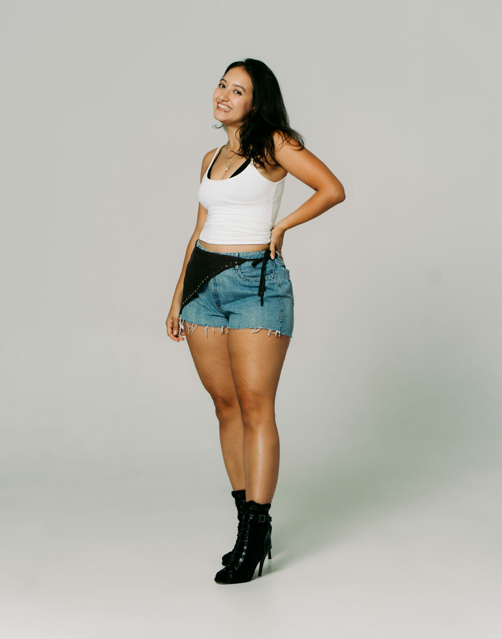 Giulia, professeure de Heels et Commercial