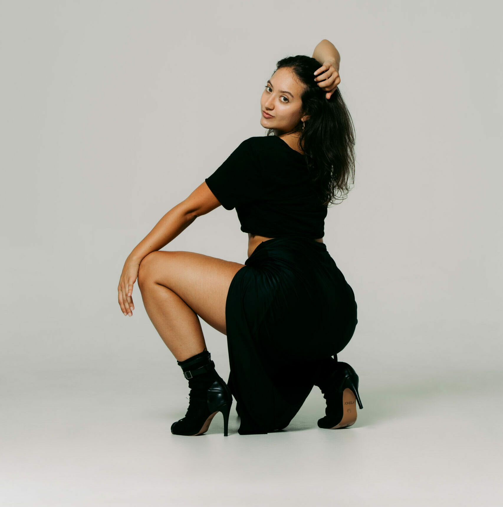 Giulia, professeure de Heels et Commercial
