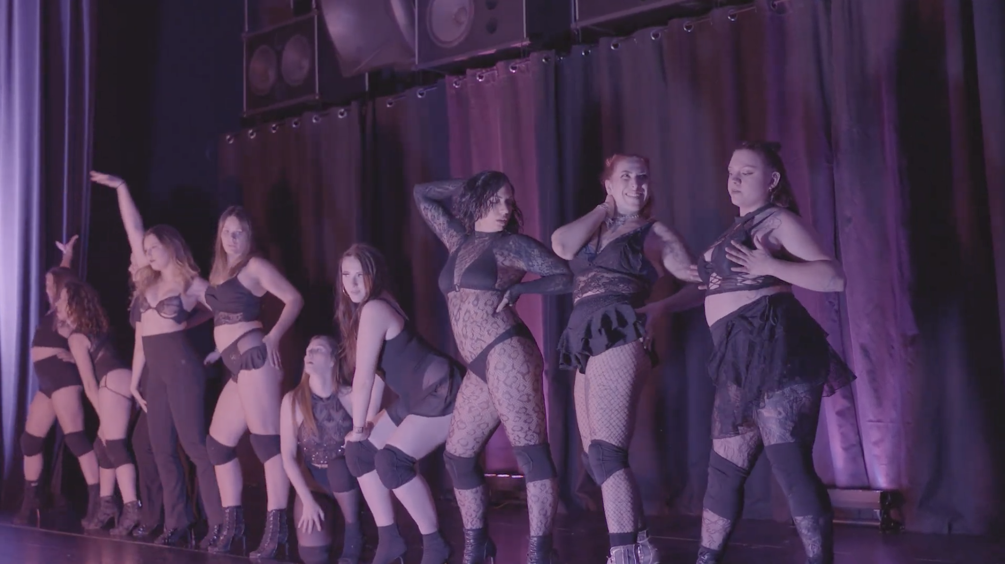 Événement R Heels Dance