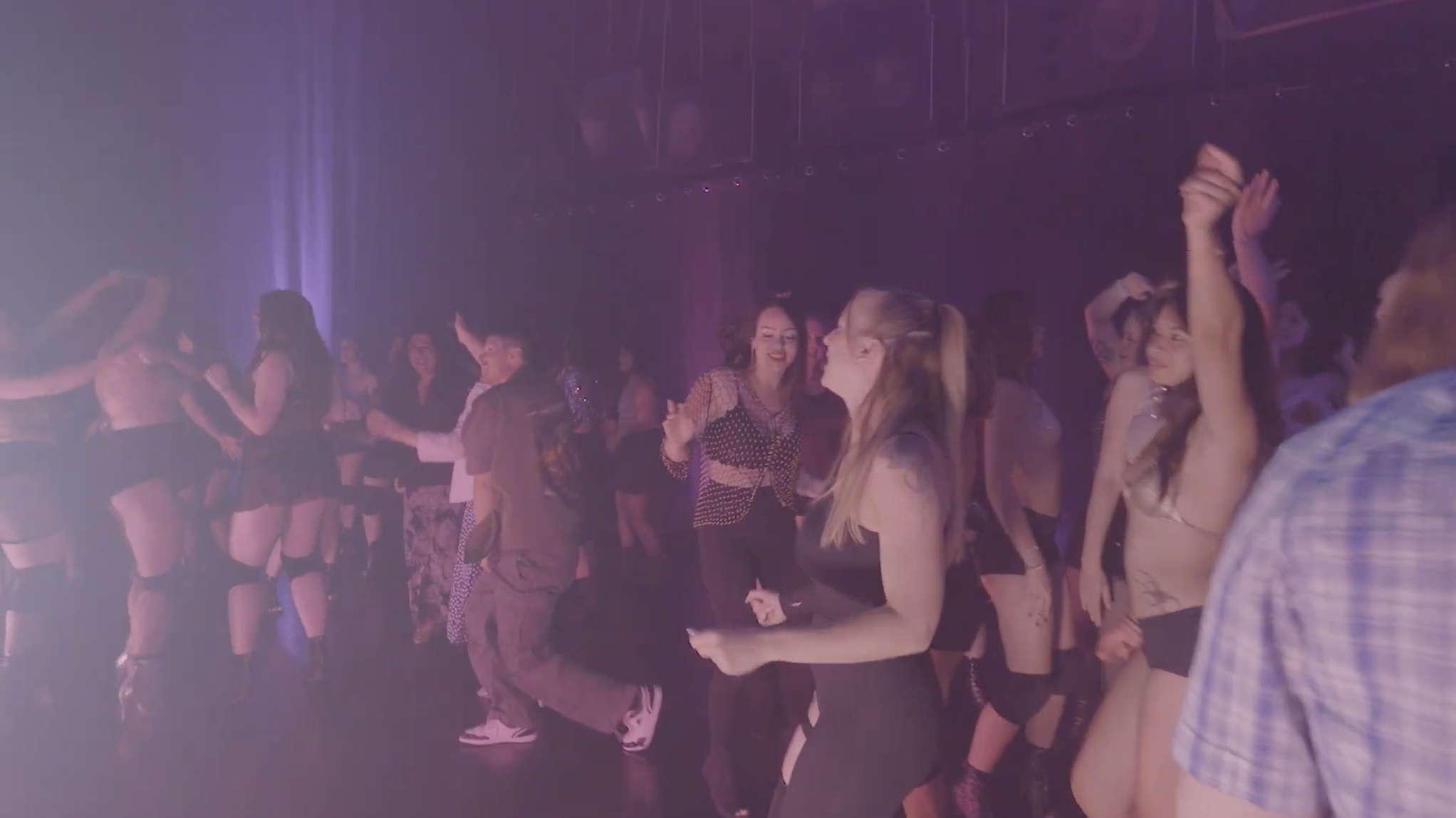 Événement R Heels Dance