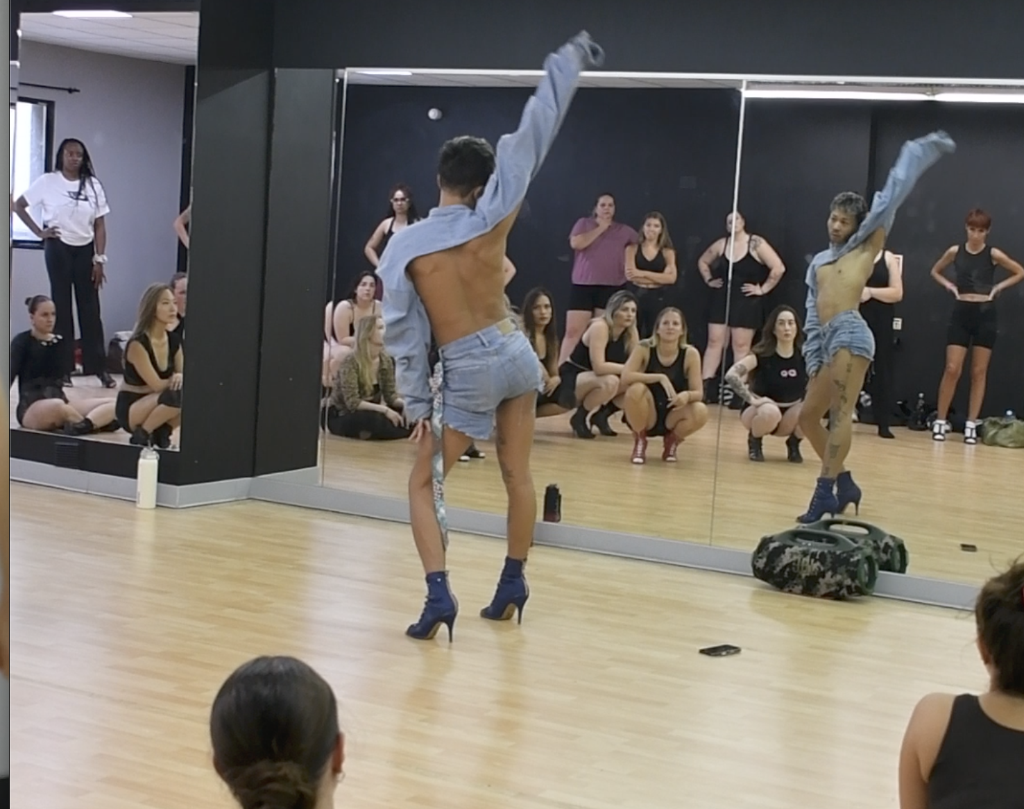 Événement R Heels Dance