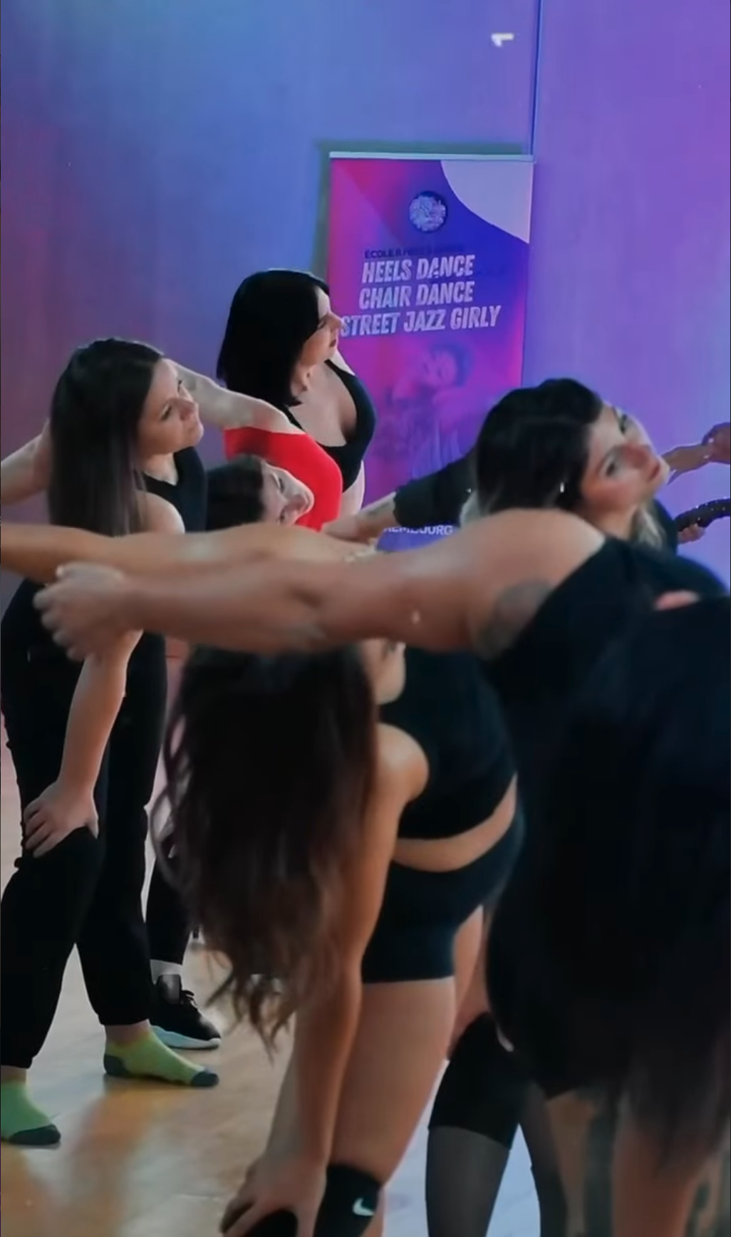 Événement R Heels Dance
