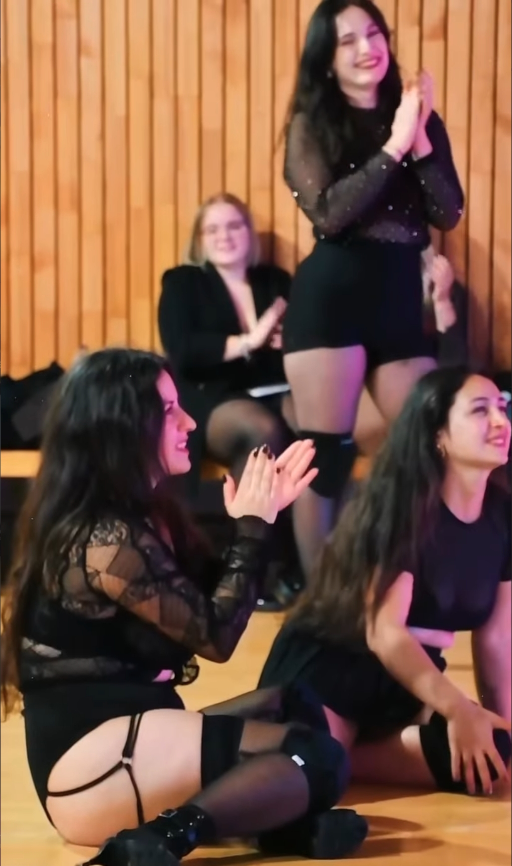 Événement R Heels Dance