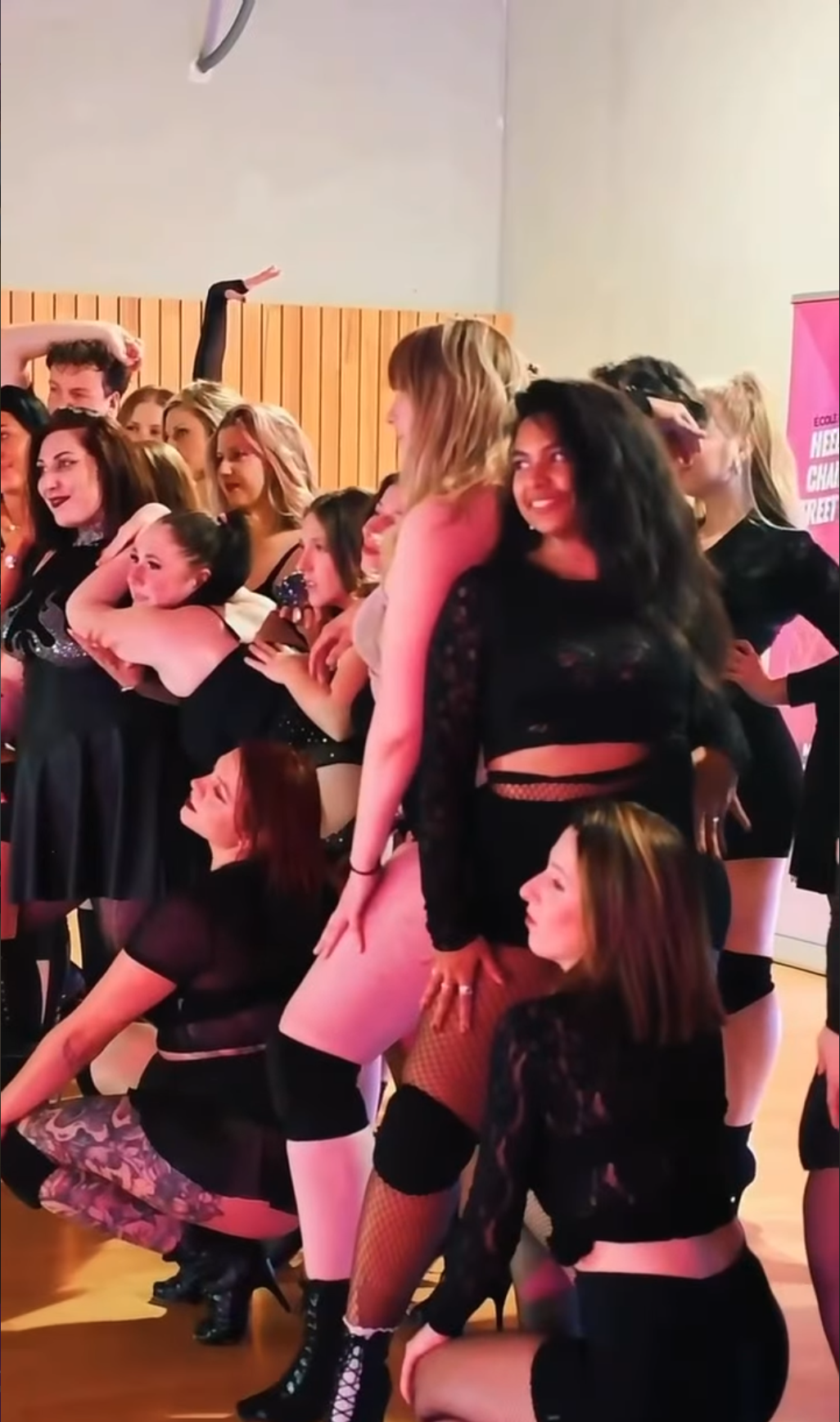 Événement R Heels Dance