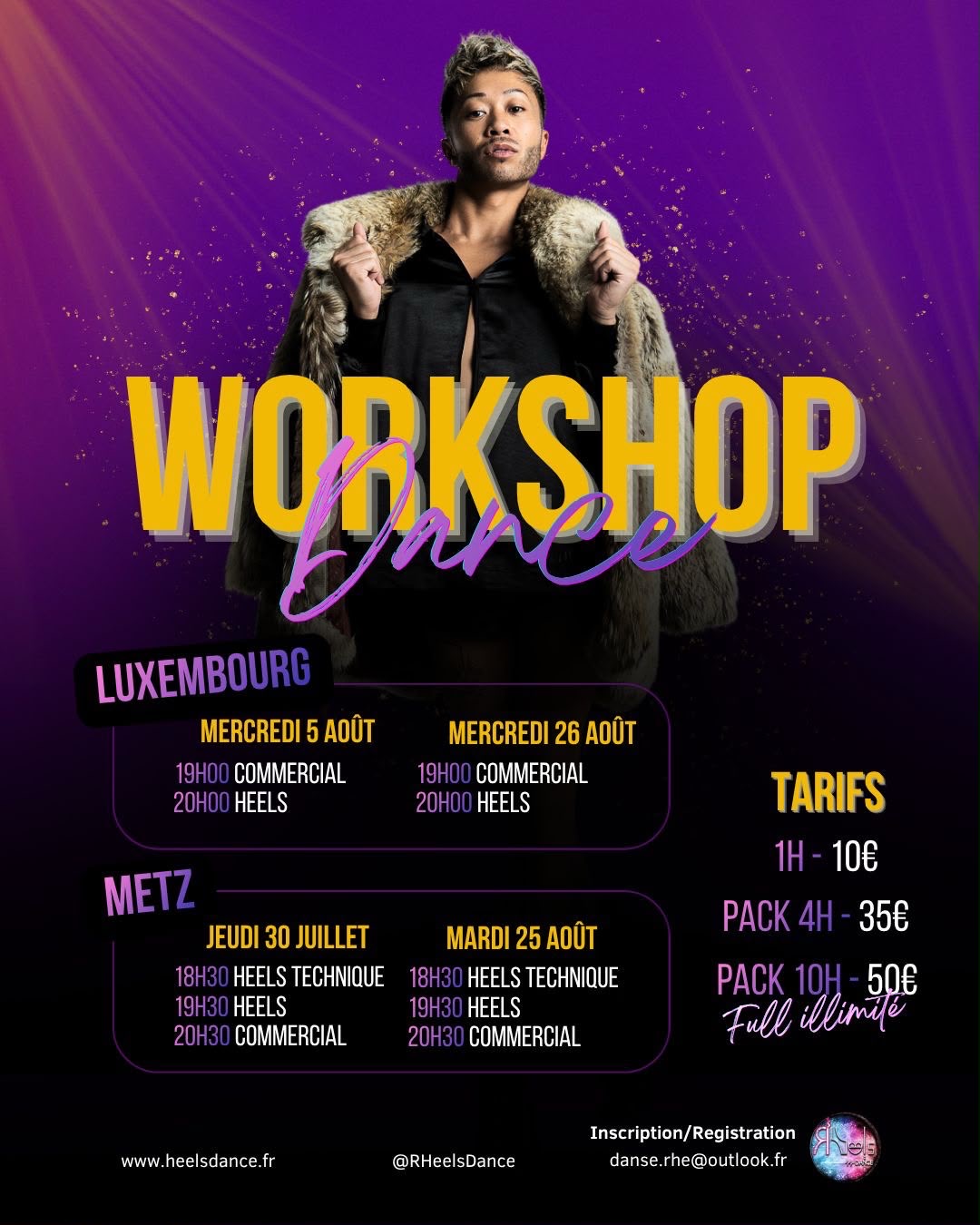 Workshop R Heels Dance