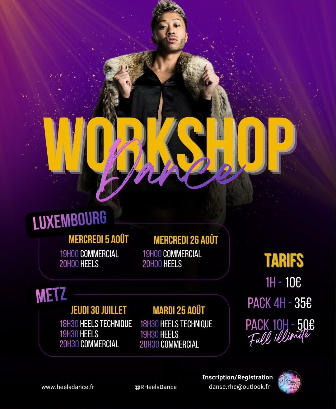 Workshop R Heels Dance
