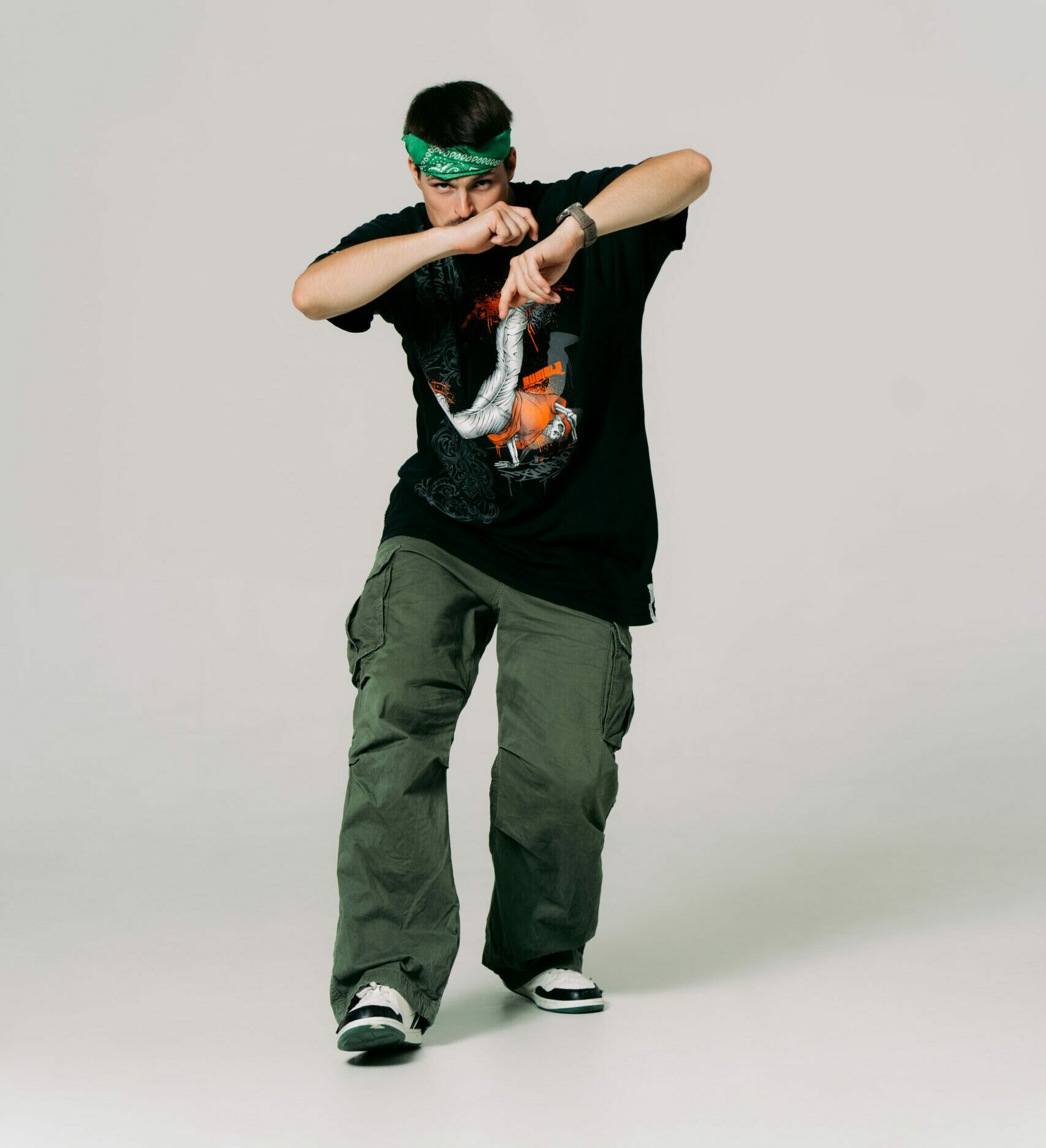 Cours de Hip-Hop avec Maxime