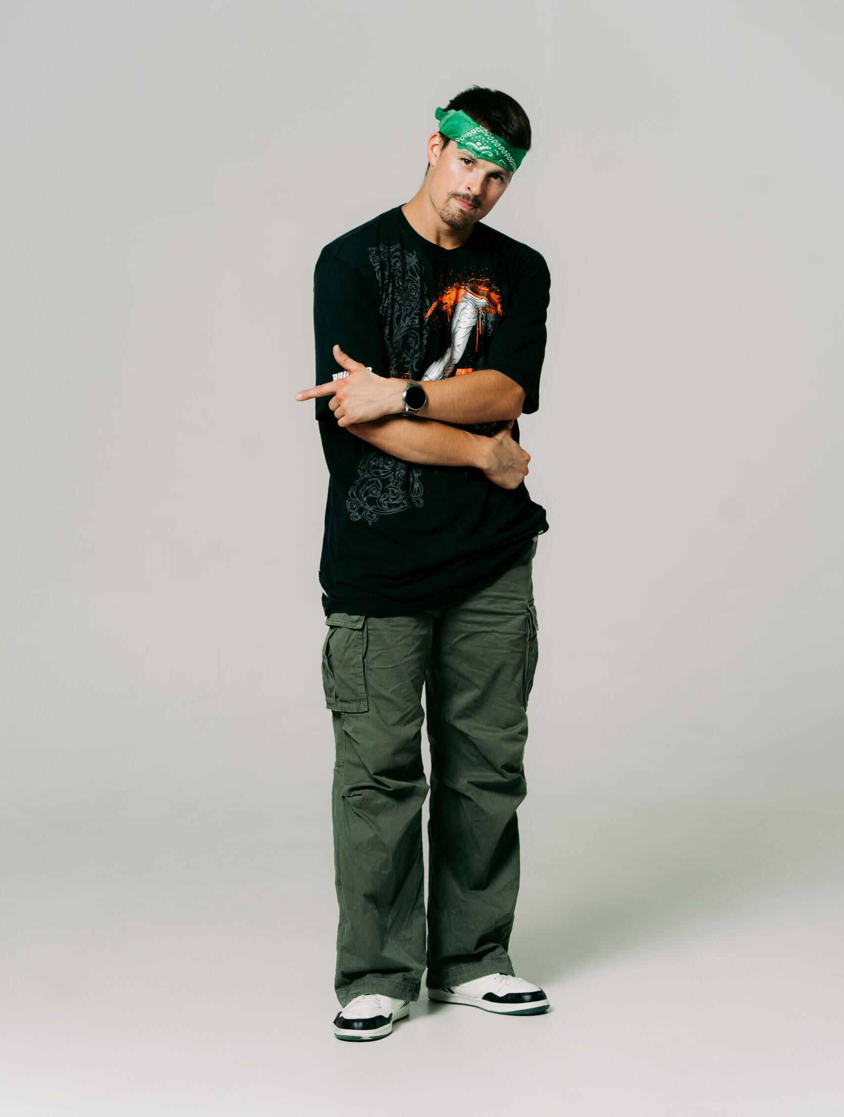 Maxime, professeur de Hip-Hop