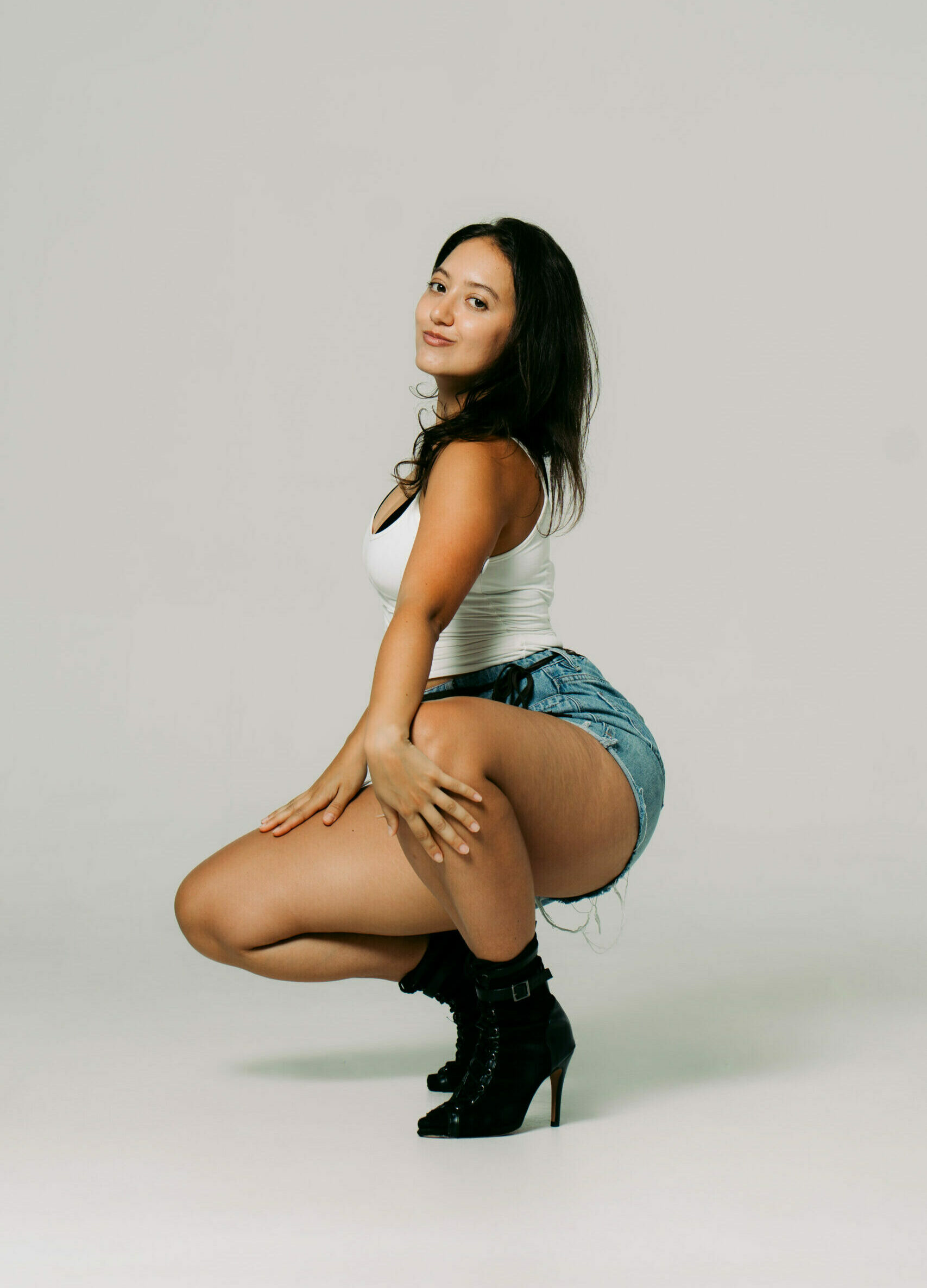 Giulia, professeure de Heels
