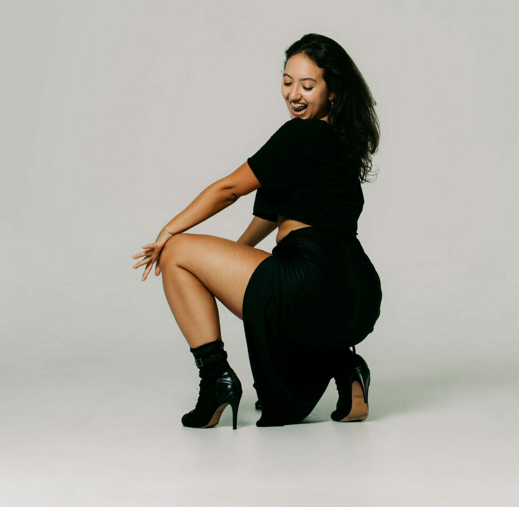 Giulia, professeure de Heels